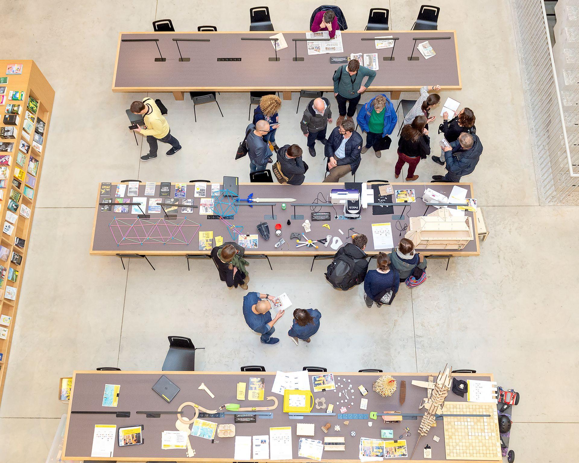 FabLab Factory toont 3D-printers en makerprojecten