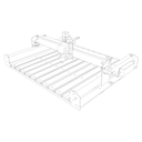 Carbide3D Shapeoko 4 with Hybrid Table