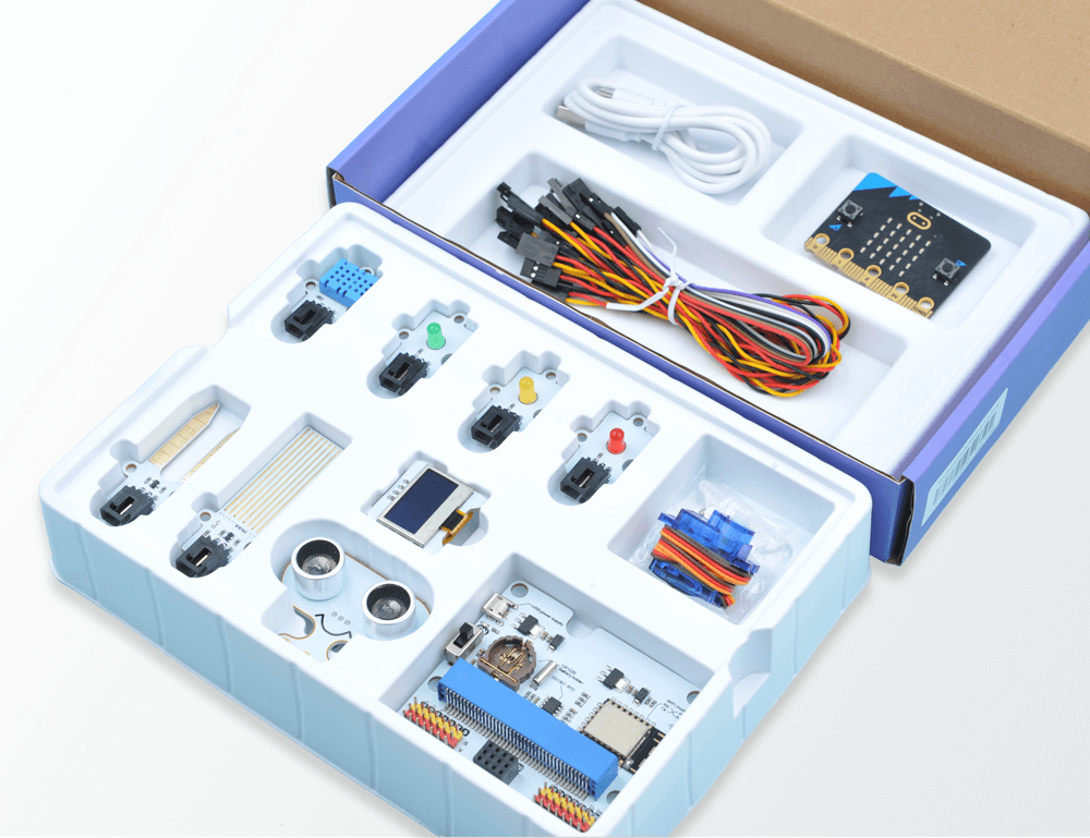 Micro:bit Smart City Kit (without micro:bit board)