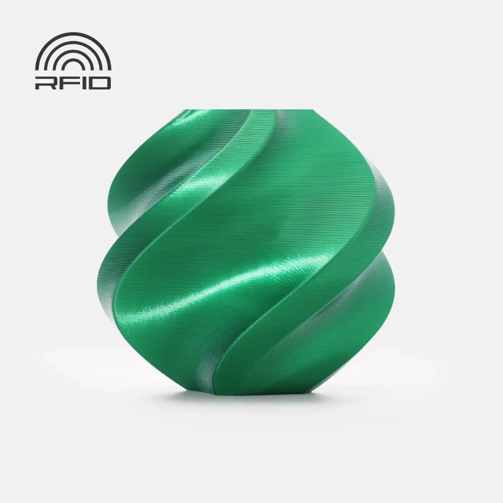 PLA Silk+ Candy Green