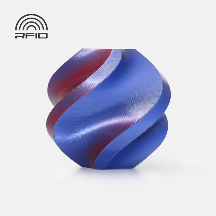 Bambu Lab PLA Silk Multi-Color Midnight Blaze