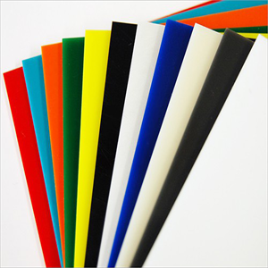 Acrylic package 3mm (6 clear QTY + 6 colored QTY)
