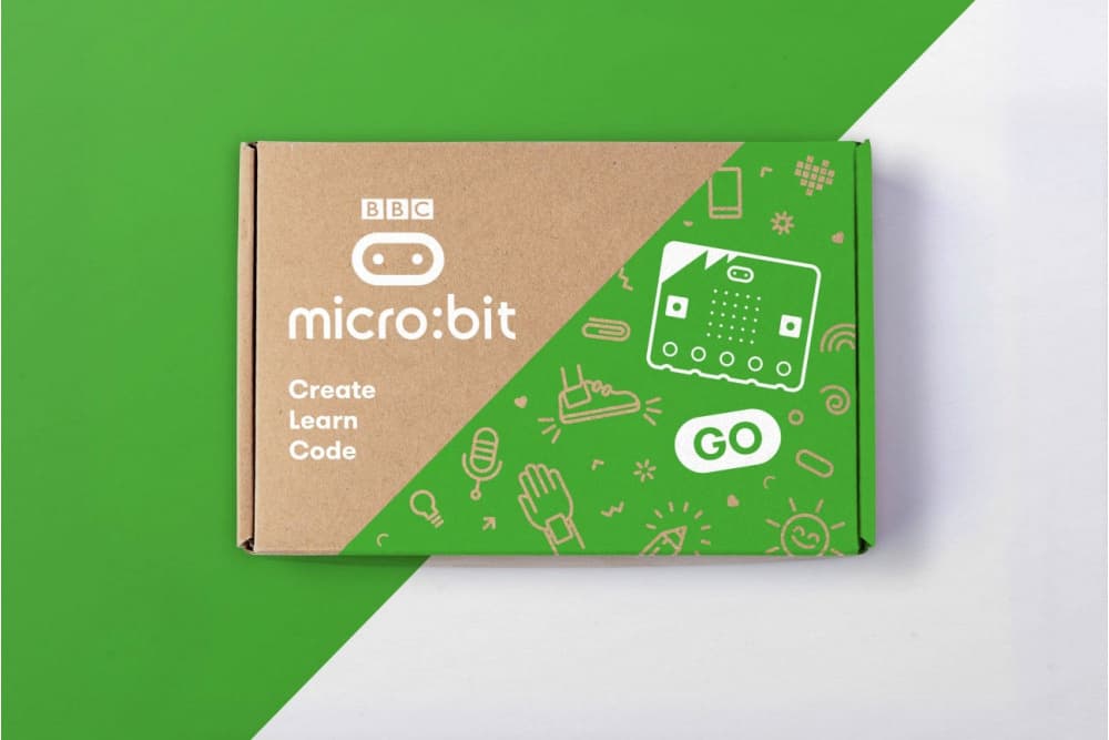 BBC micro:bit V2 Go bundle