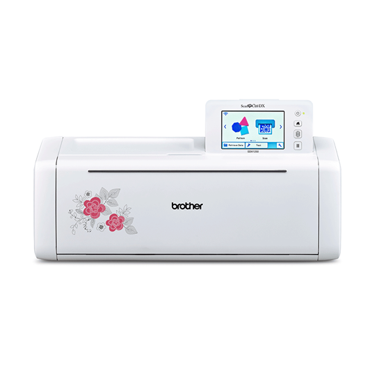 Brother ScanNCut SDX1250 snijplotter met ingebouwde scanner