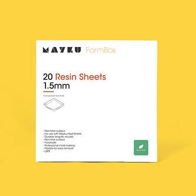 Mayku Formbox 20 Resin Sheets 1.5mm