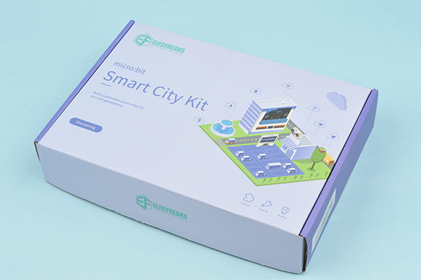 Micro:bit Smart City Kit (without micro:bit board)