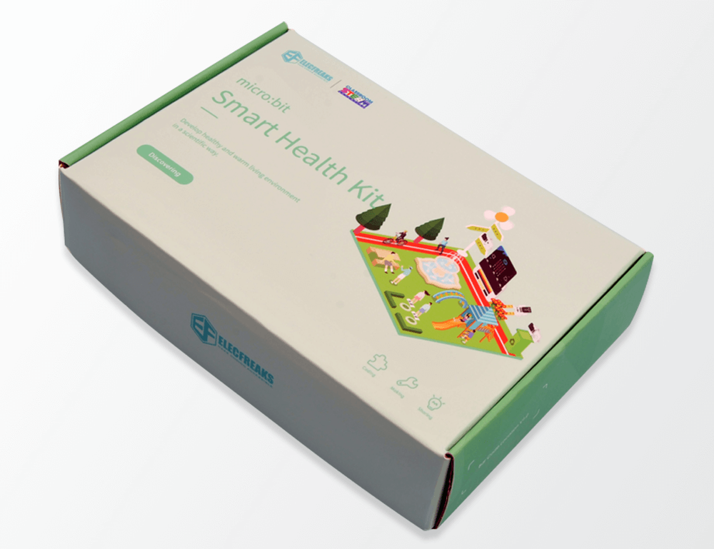 Micro:bit Smart Health Kit (without micro:bit board)