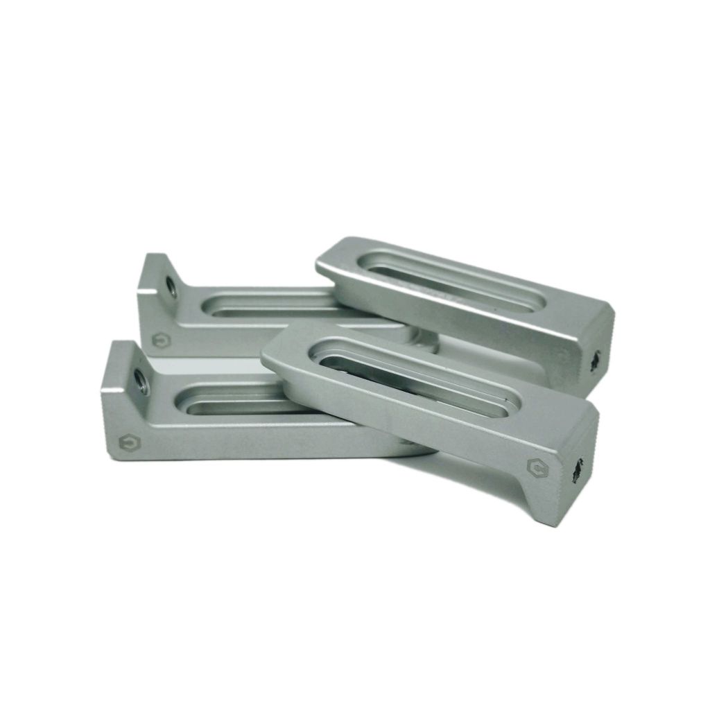 Shapeoko Gator Tooth Clamps (Anodised Aluminum)