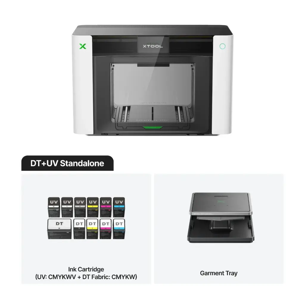 xTool O1 Omni Printer - DT+UV (UV&DTG)