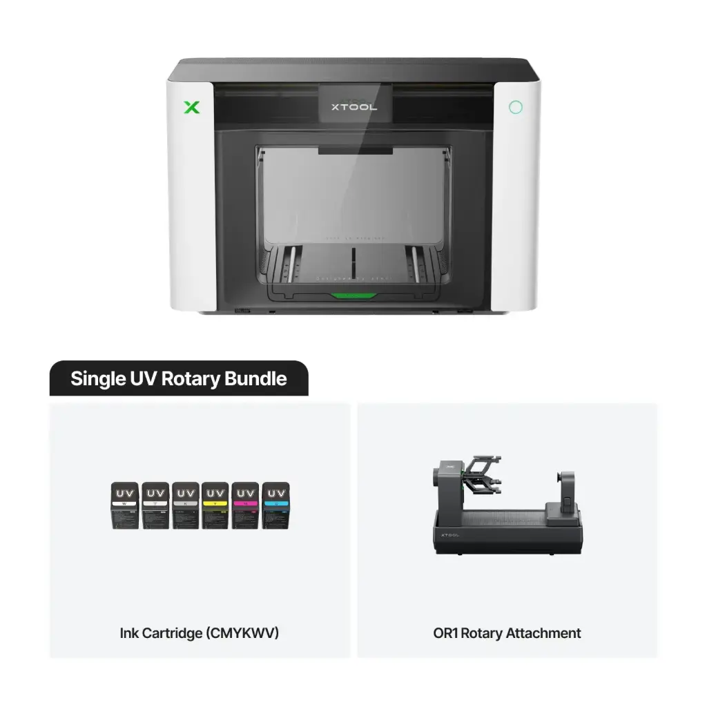 xTool O1 Omni Printer -Single UV - Rotary bundle 