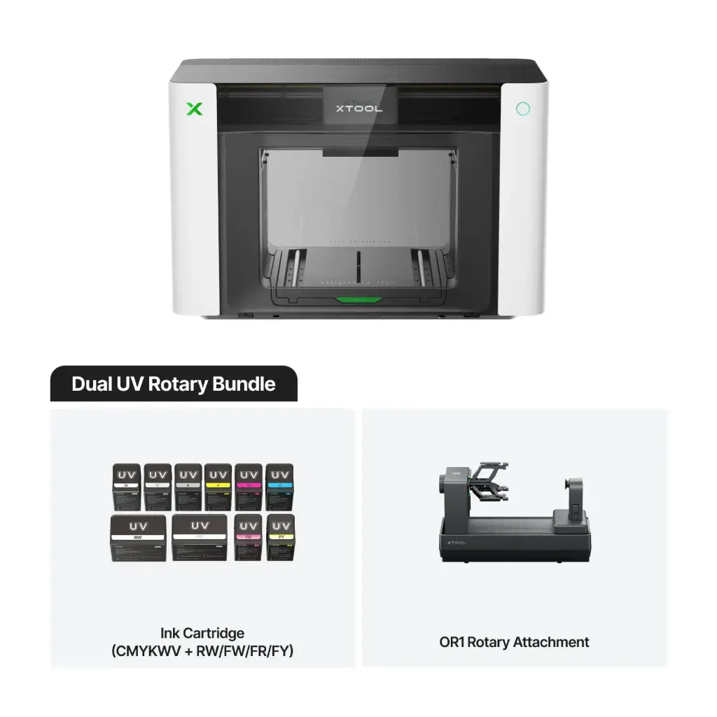xTool O1 Omni Printer - Dual UV - Rotary bundle