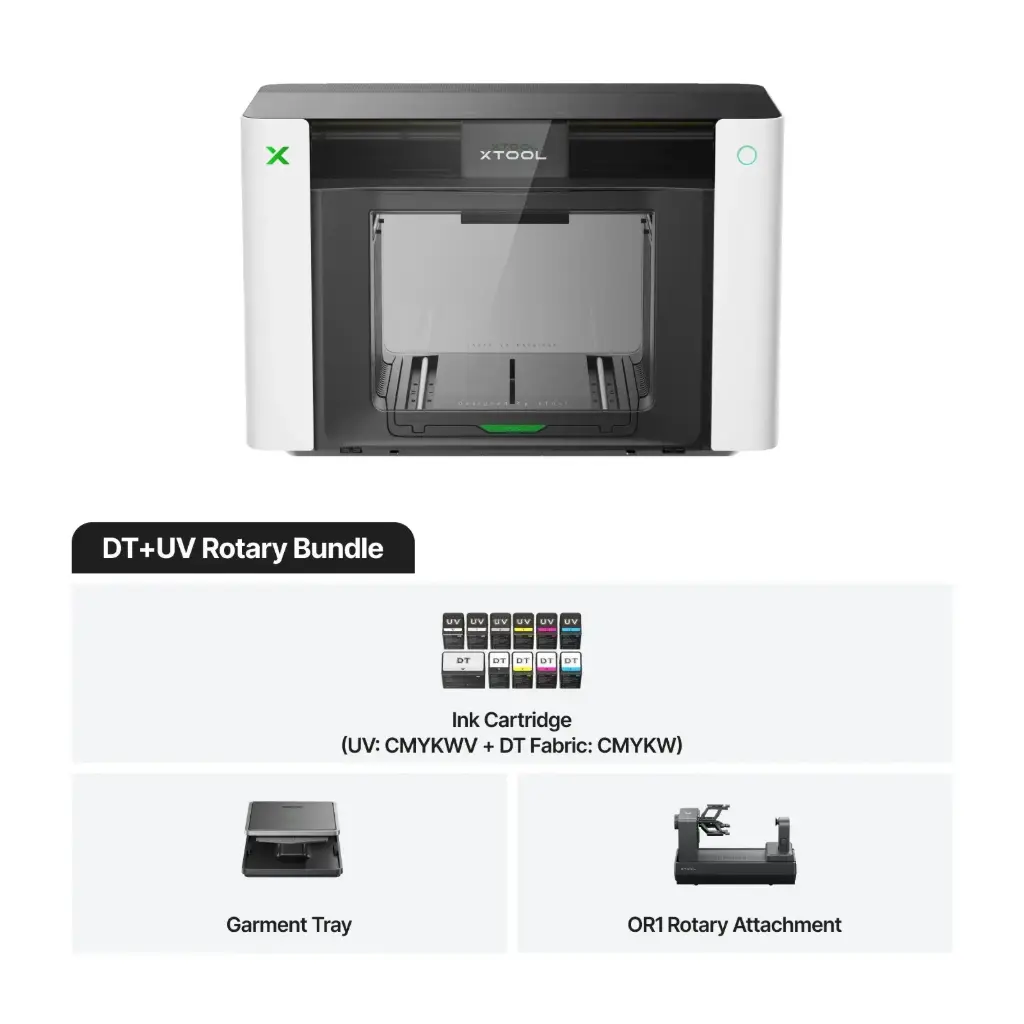 xTool O1 Omni Printer -UV&DTG Rotary bundle 