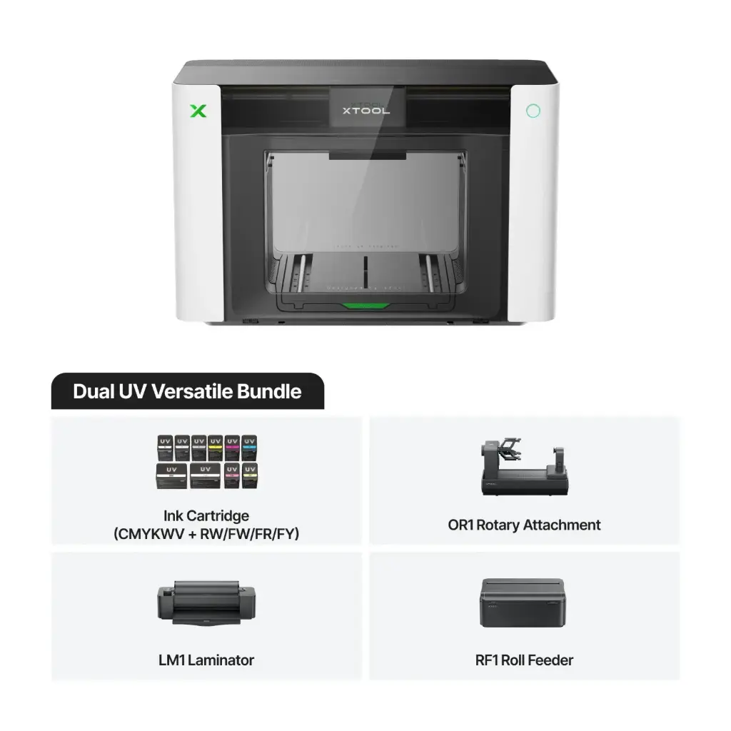 xTool O1 Omni Printer -Dual UV Versatile bundle 