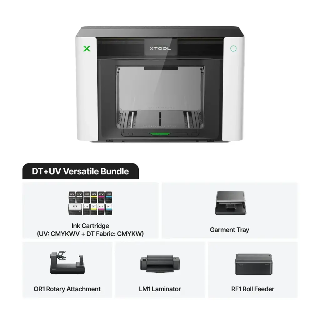 xTool O1 Omni Printer -DT+UV Versatile bundle 