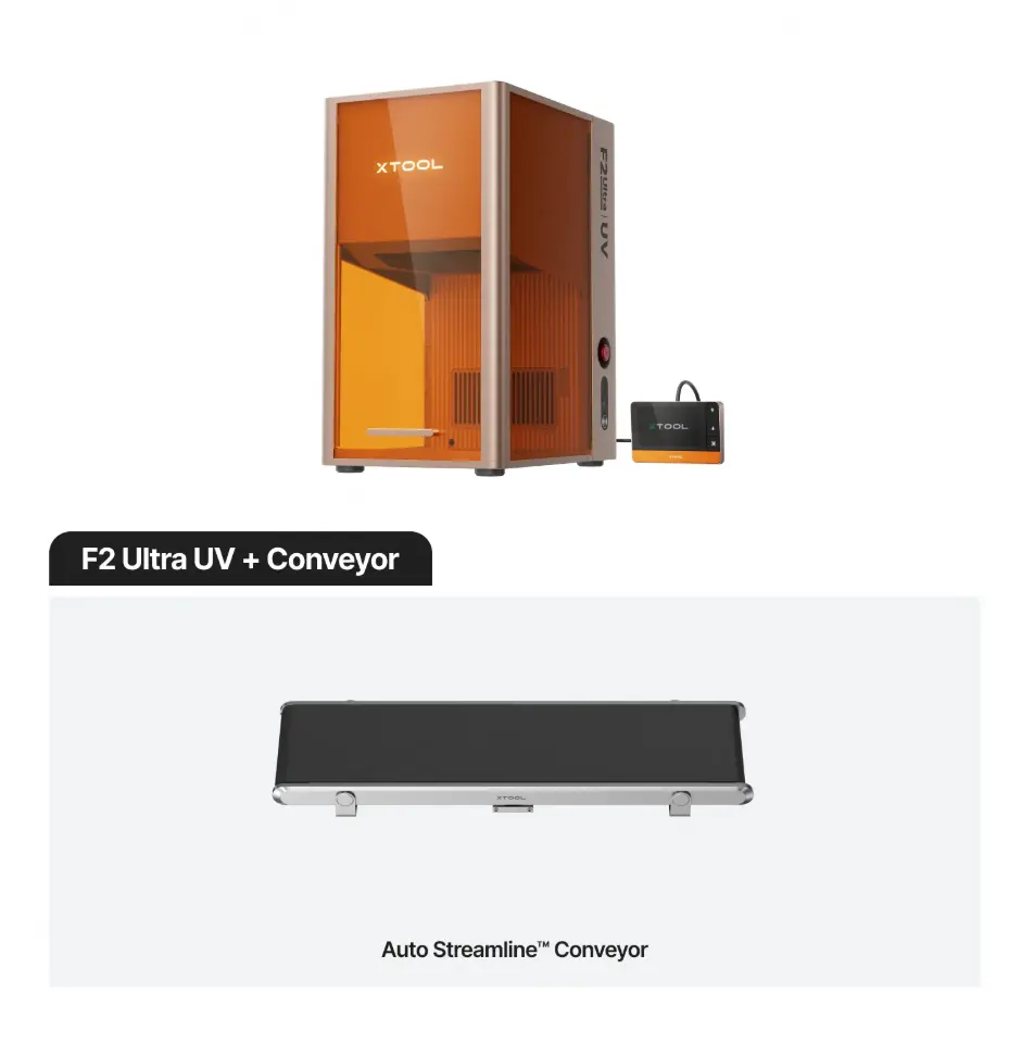 F2 Ultra UV + Conveyor
