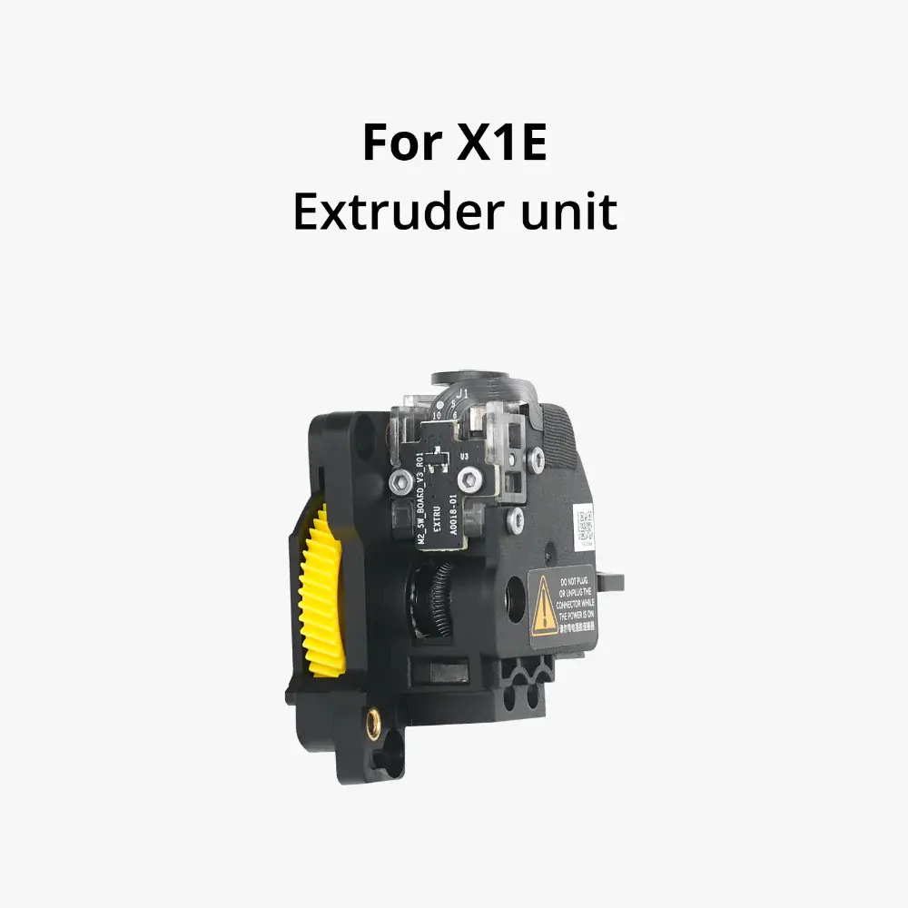 Extruder Unit (X1E)