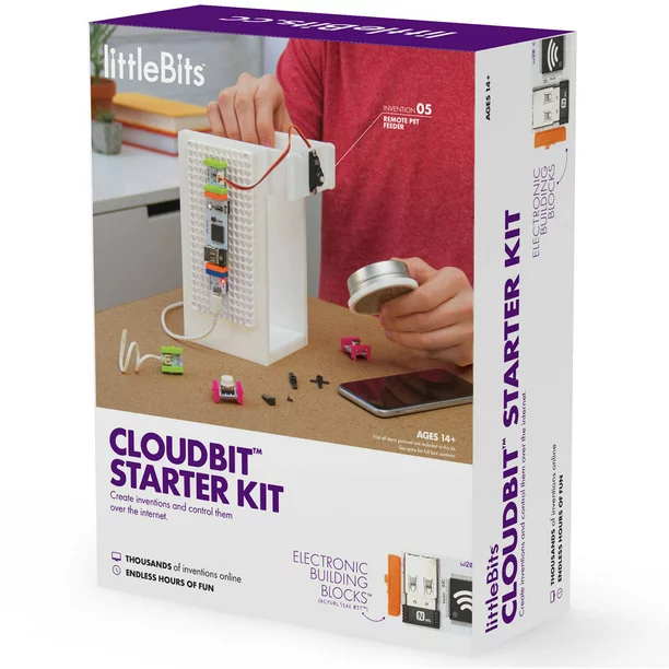 LittleBits Cloudbit Starter Kit