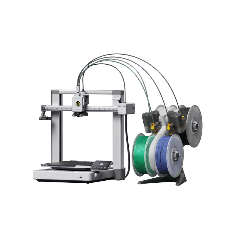 Bambu Lab A1 Combo (with AMS Lite) 3D Printer