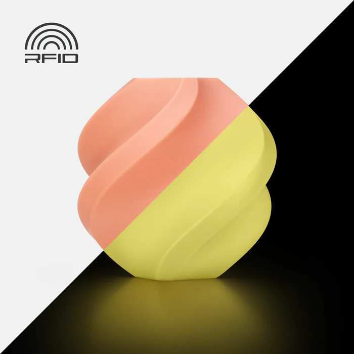 [A12-R0-1.75-1000-SPL] PLA Glow (Glow Pink (15200))