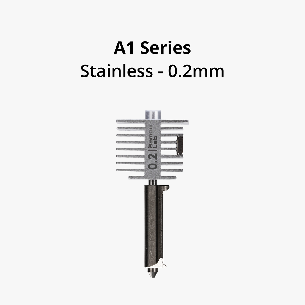 Hotend with 0.2mm nozzle - A1 Series