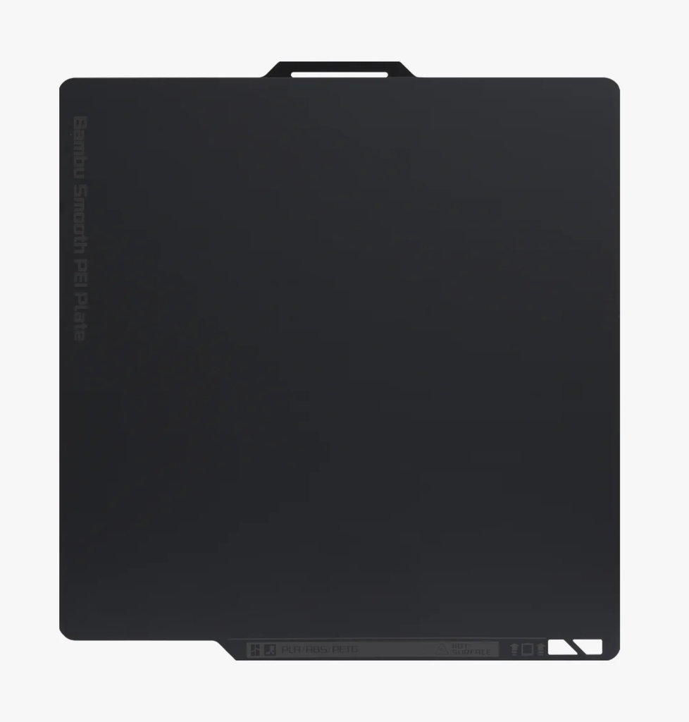 Bambu Dual-Sided Smooth PEI Plate - X1 Series / P1 Series