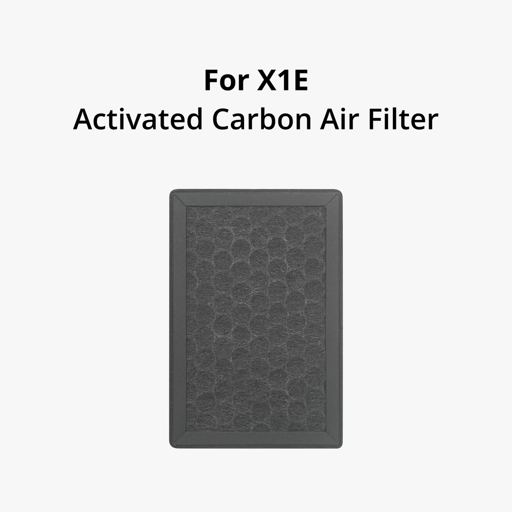 Activated Carbon Air Filter voor X1E