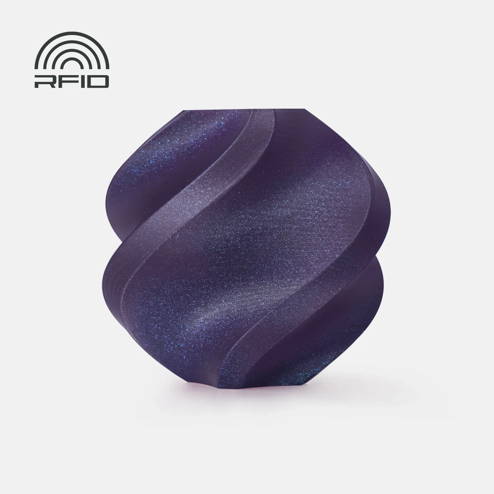 [A15-B0-1.75-1000-SPL] Bambu Lab PLA Galaxy (Paars · Purple (13602))