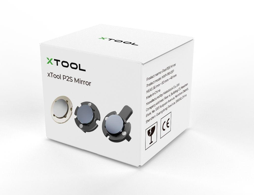 Laser Mirrors Pack (3pcs) for xTool P2S