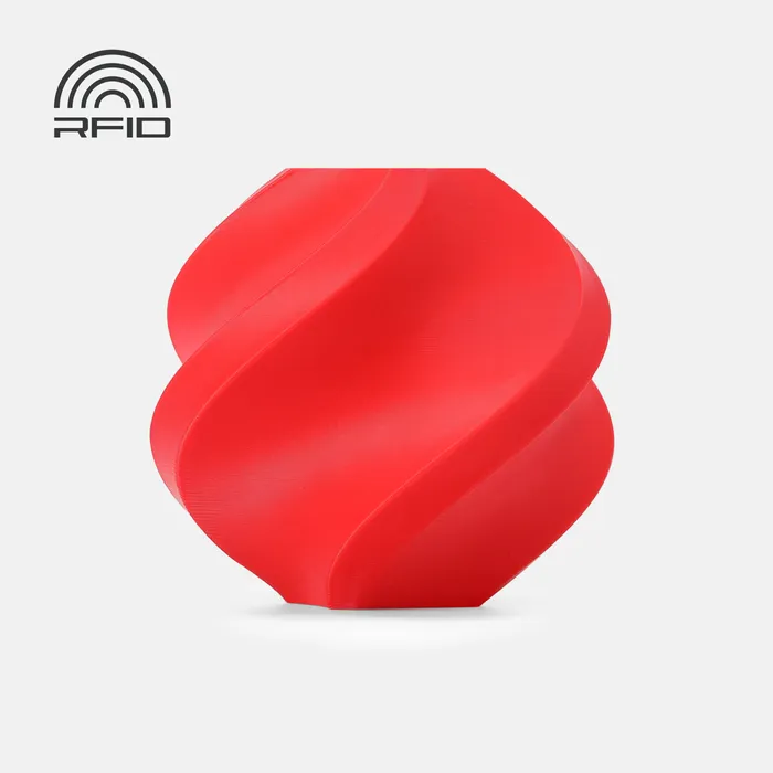 [G02-R0-1.75-1000-SPL] PETG HF (With Spool, Red (33200))