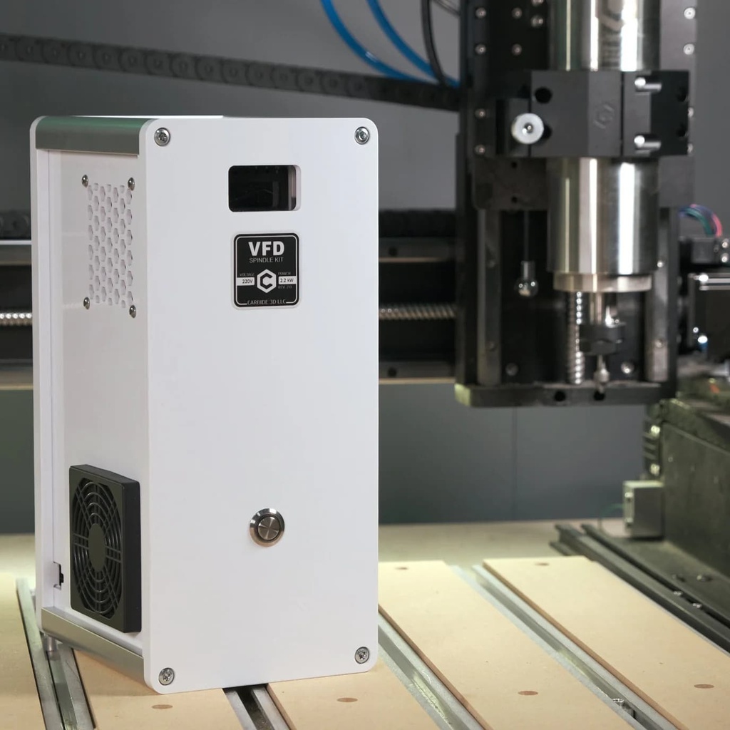 80 mm VFD Spindle + water koeling