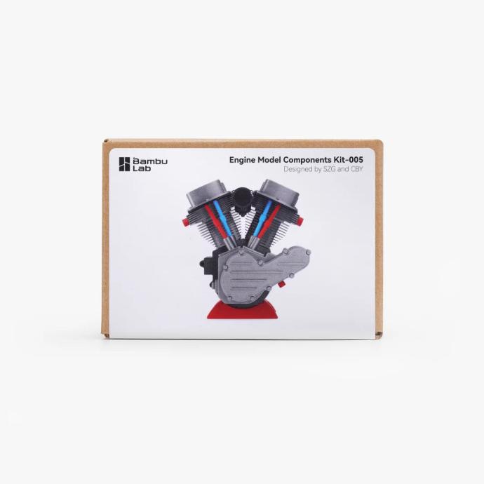 [MH005] Hardware Kits Combo - Engine Model Components Kit-005