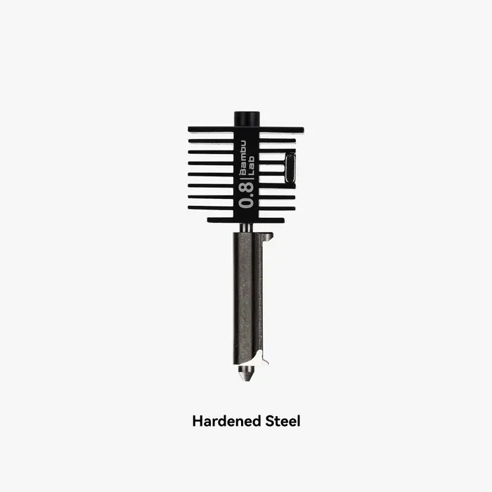 Bambu Lab Hotend met 0.8 mm nozzle - A1, A1 mini, A2L