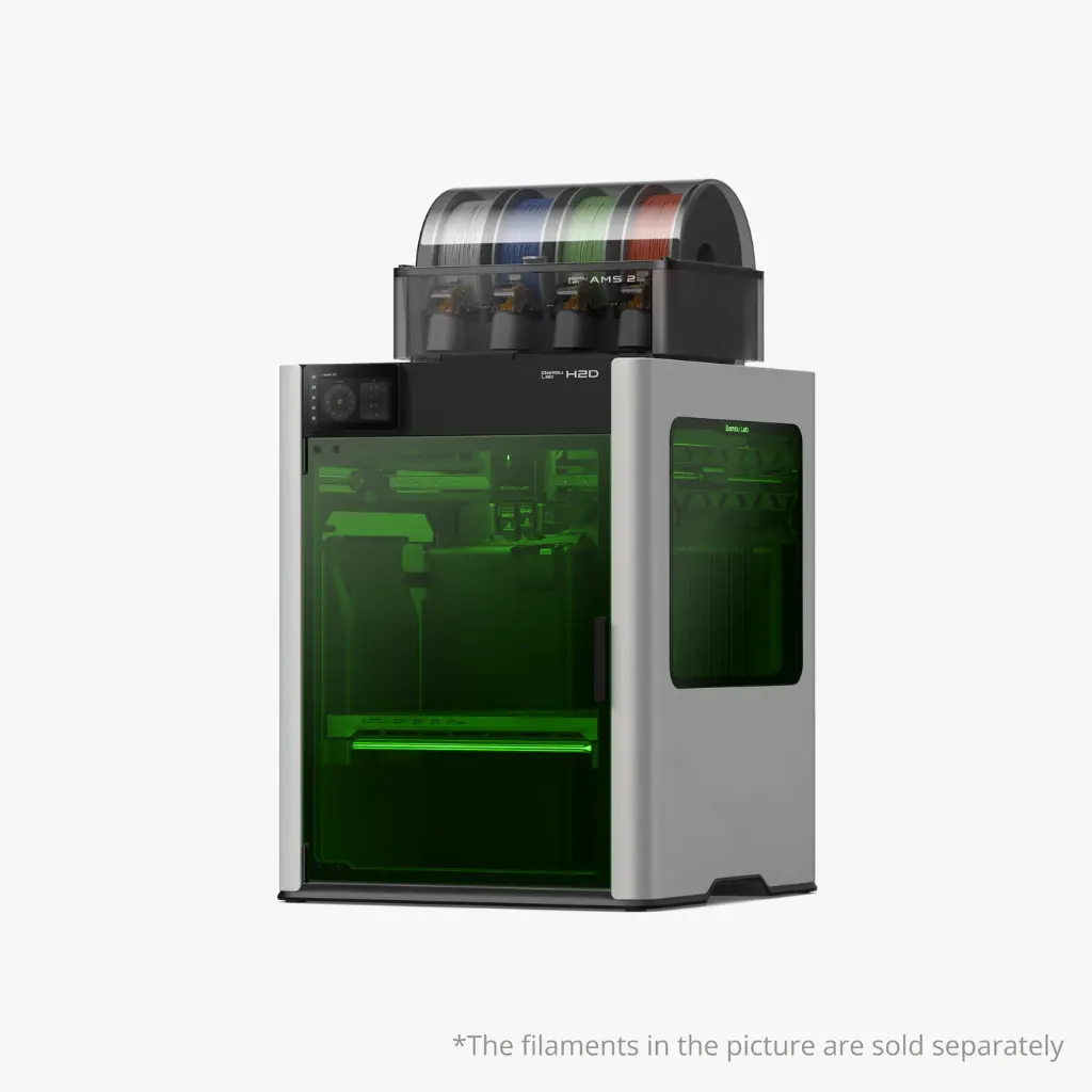 [PF003-M+SA007+SL001-EU] Bambu Lab H2D Laser Full Combo (incl. AMS 2 PRO) (10W)