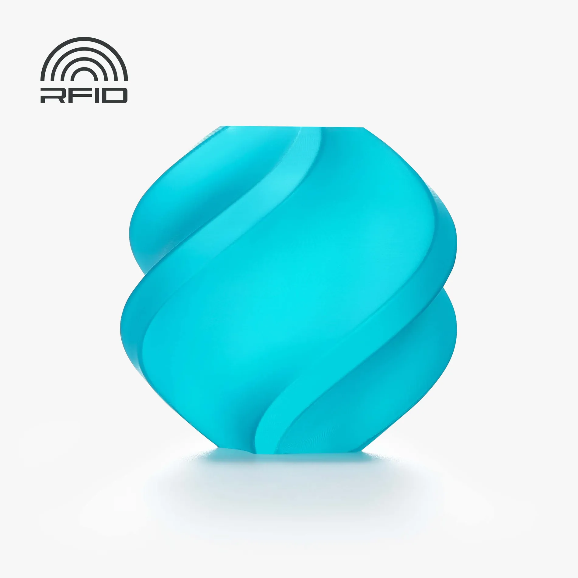 [A17-B2-1.75-1000-SPL] PLA Translucent (Teal (13612))