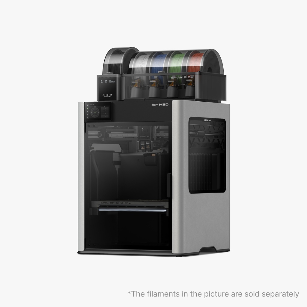 [PF003-D+SA007+SA008-EU] H2D Engineering Bundle ( AMS 2 PRO + AMS HT)