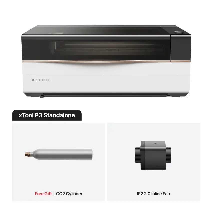 xTool P3 Laser Snijder (klasse 1)