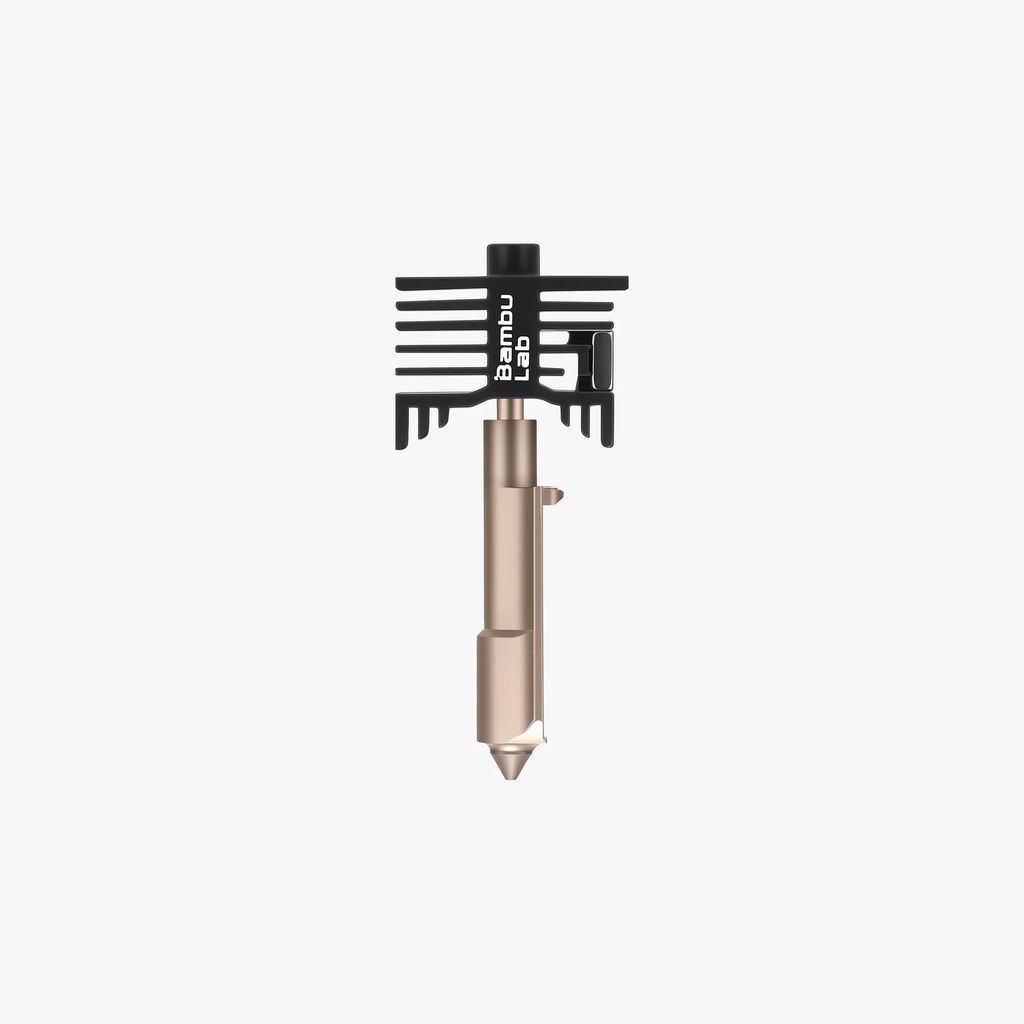 Hotend with tungsten carbide nozzle - 0.4 mm - for H2CC,H2D Pro,H2S,H2D