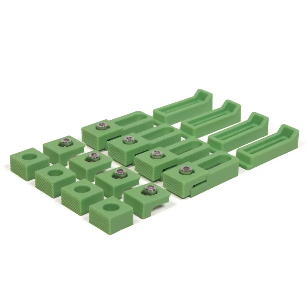 Crush-It Essential Clamp Set (incl. Crush-It Nutz 'n Bolts)