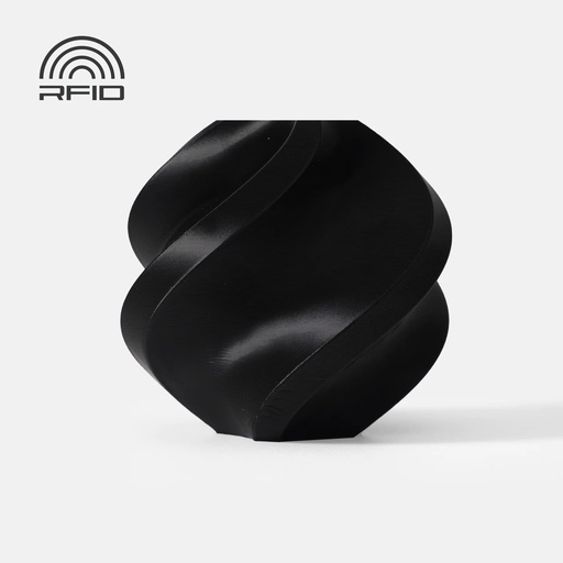 [G00-K0-1.75-1000-spl] PETG Basic (With Spool, Black)