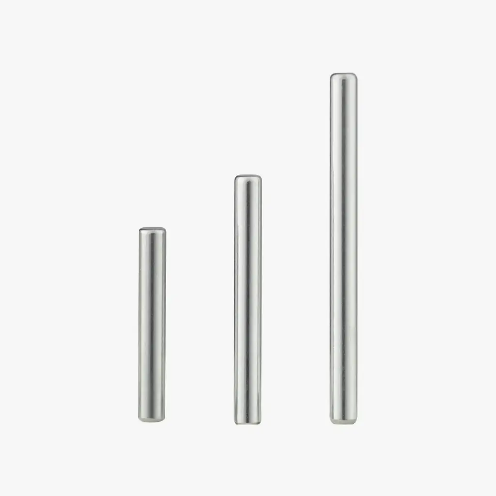 D3 Stainless Steel Dowel Pin (3x6 mm (20PCS) - DA016)