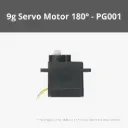 9g Servo Motor with Clutch Protection