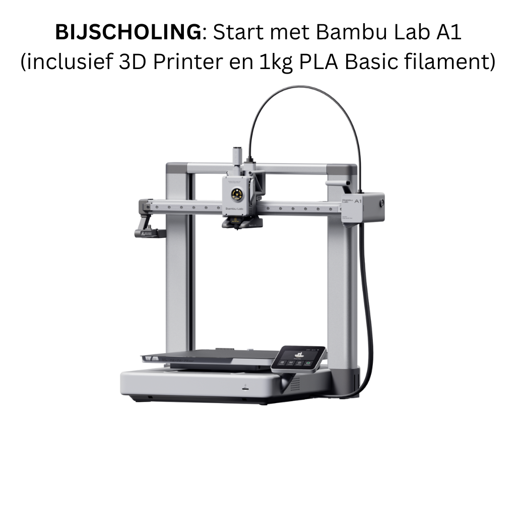 Bijscholing: Start met Bambu Lab A1 3D Printer