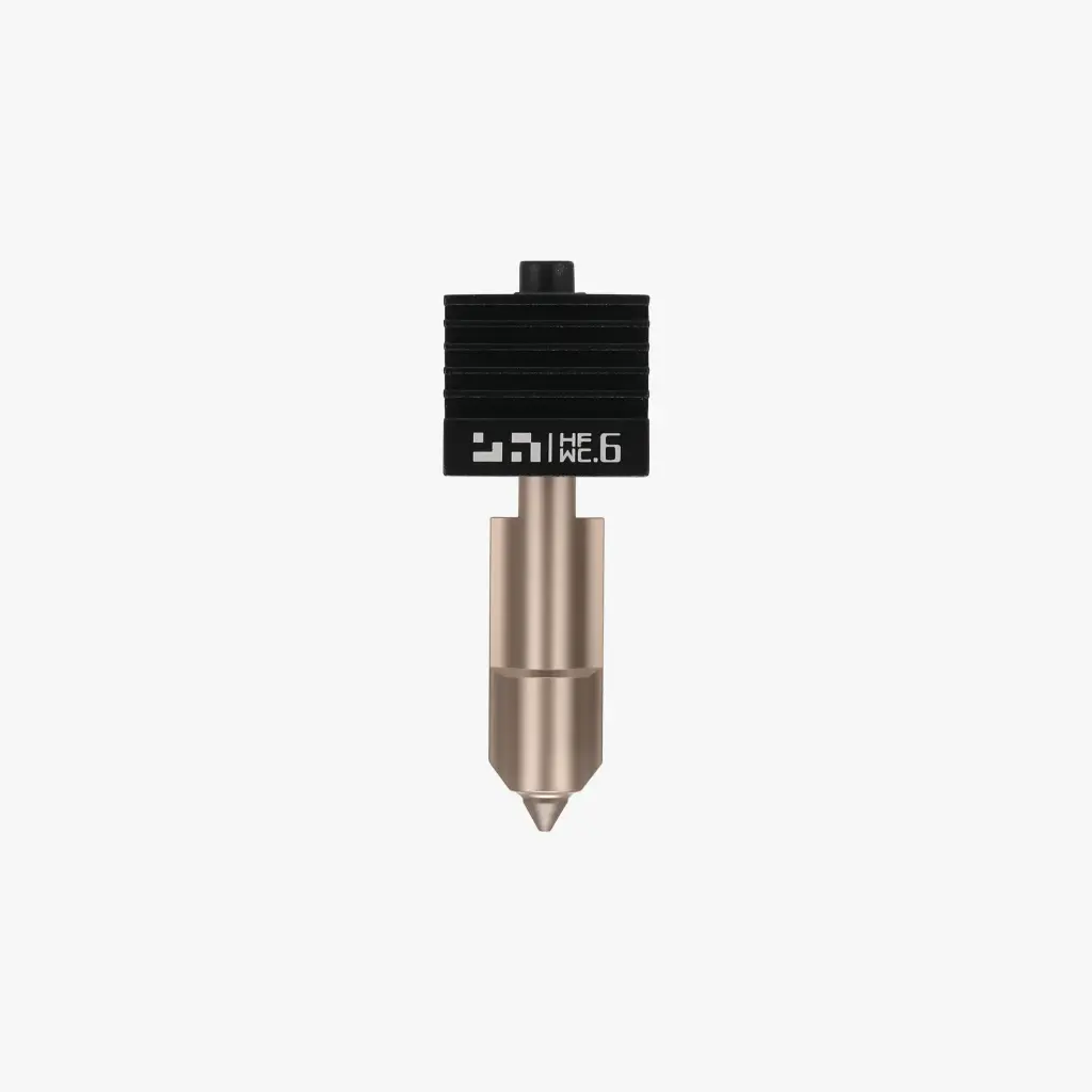 High Flow Tungsten Carbide Nozzle - H2 0.6mm for H2CC,X2D,H2D Pro,H2S,P2S,H2D