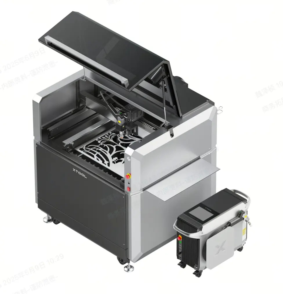xTool MetalFab Laser Welder and CNC Cutter 1200W