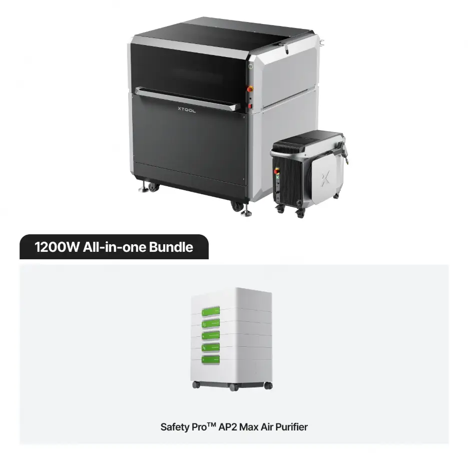 xTool MetalFab 1200w All-in-one Bundle
