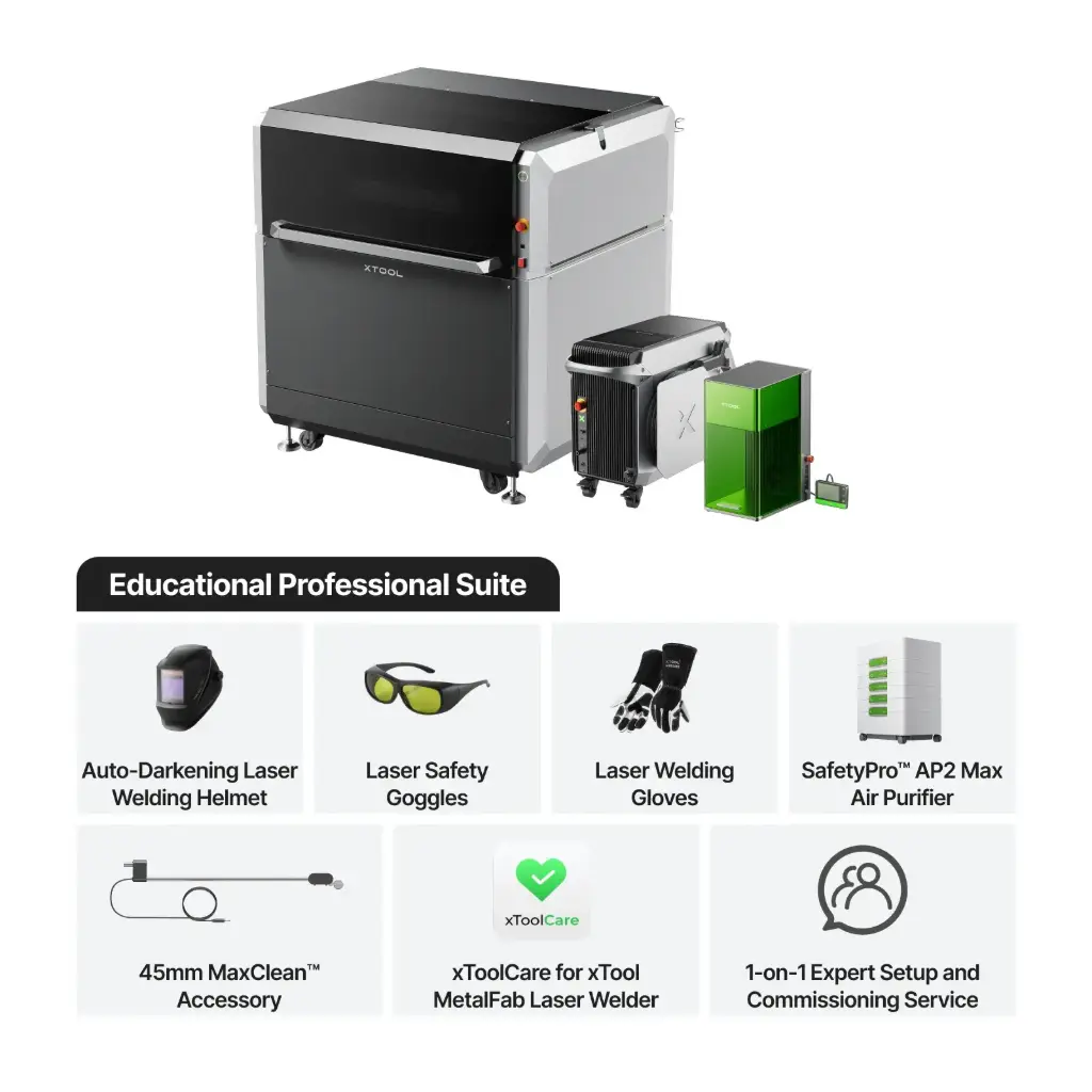 xTool MetalFab Educational Professional Suite
