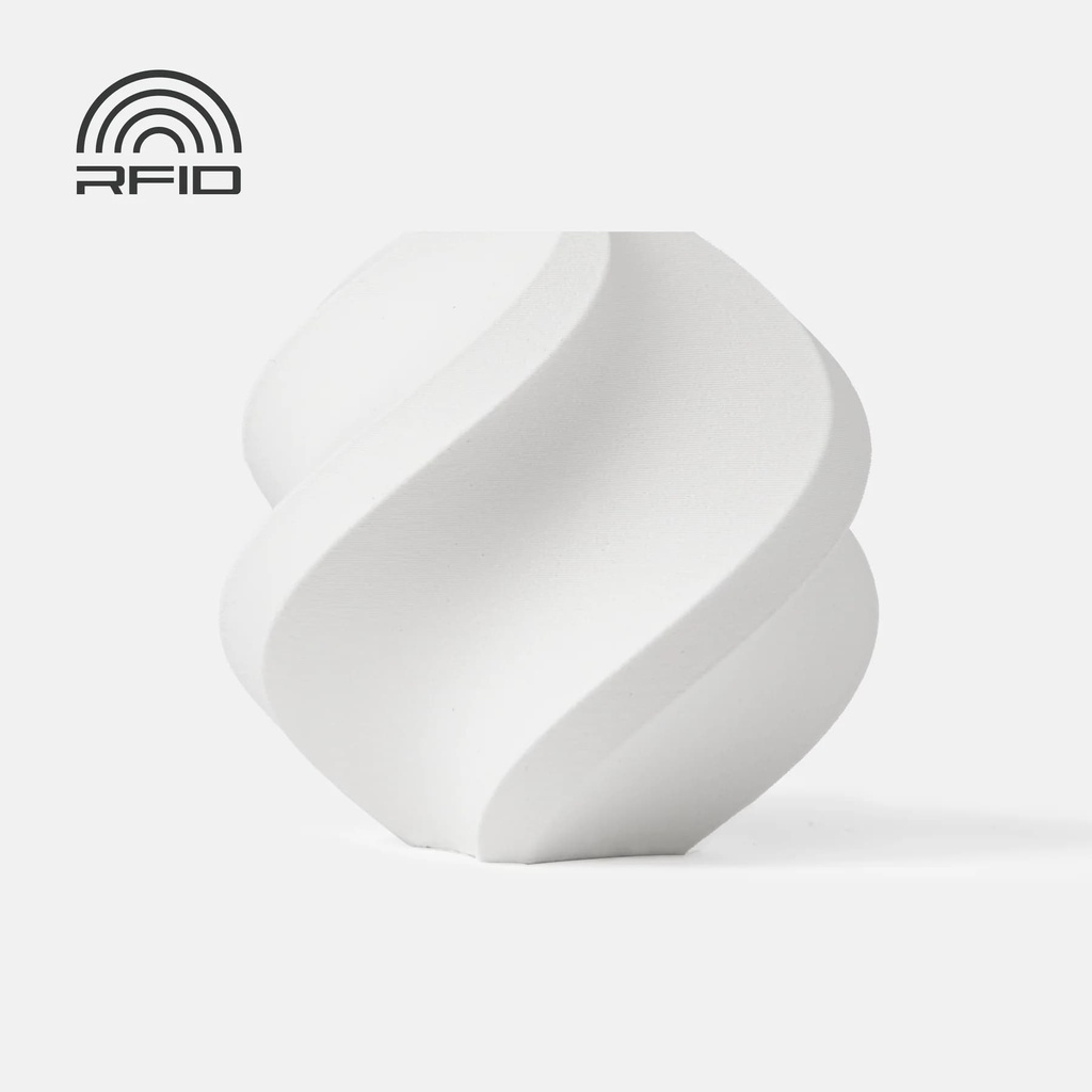 [A11-W0-1.75-1000-spl] Bambu Lab PLA Aero (Wit · White (14102))