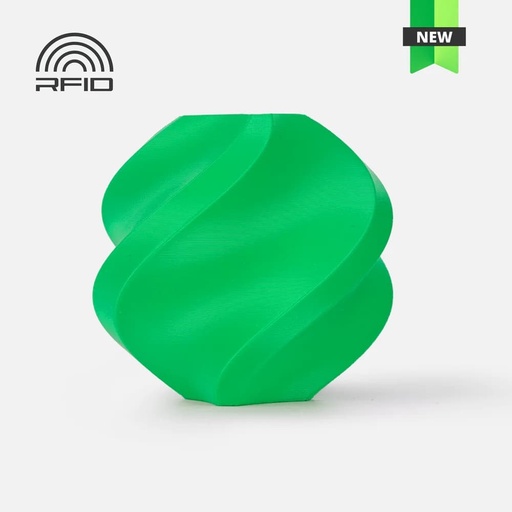 [B00-G6-1.75-1000-spl] ABS (With Spool, Bambu Green)