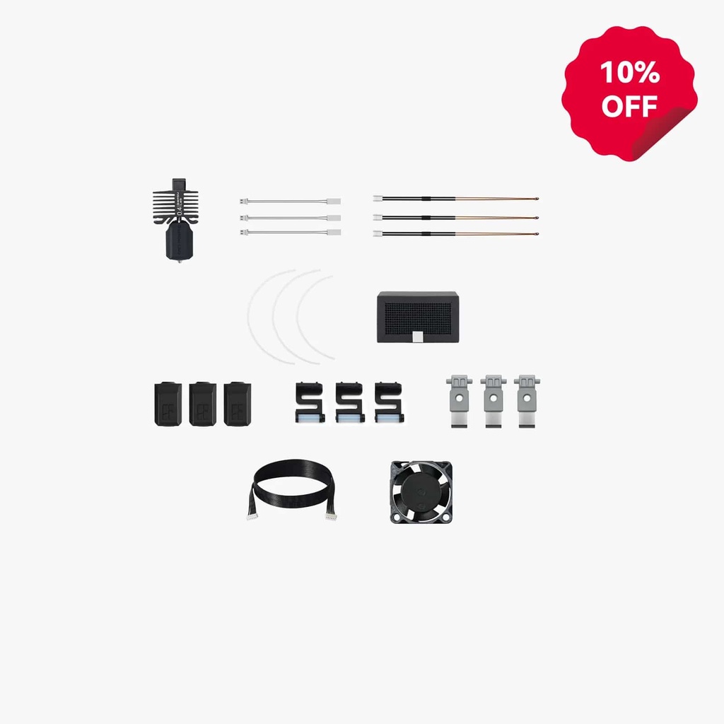 X1C Series Spare Parts Bundle Lite (niet voor X1E)