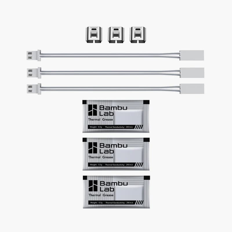 Ceramic Heater (3pcs)